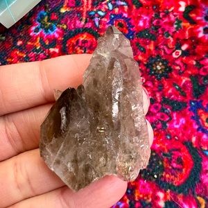 Malawi Smokey Quartz Gem